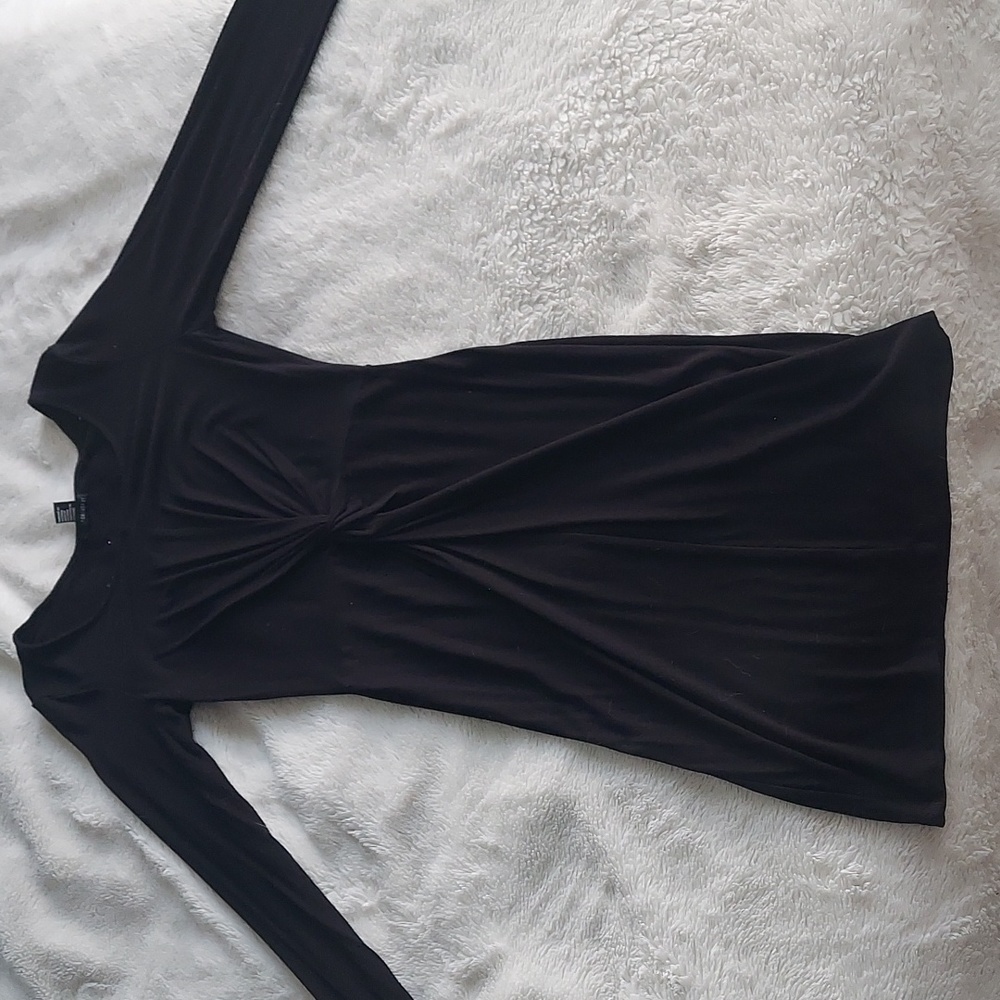 Black coctail dress